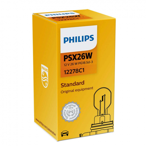 Philips H1 12258CVB1 Cristal Vision автолампа галогеновая