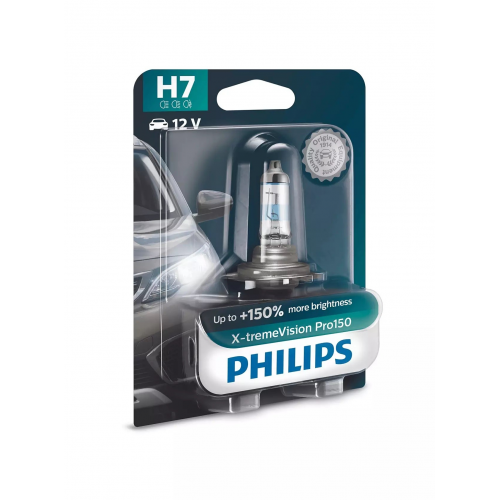 Philips H7 LED +200% X-tream Ultinon 12985BWX2 Автолампа светодиодная