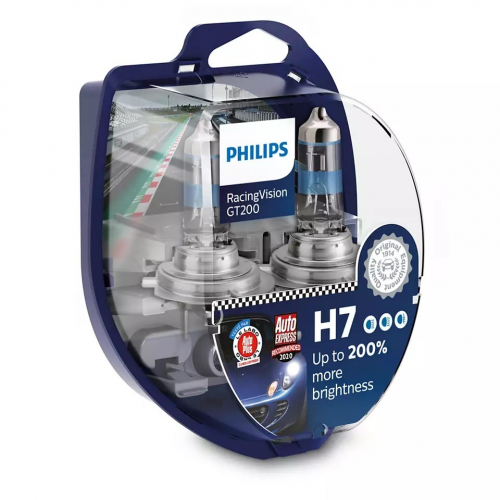 Philips H7 LED +200% X-tream Ultinon 12985BWX2 Автолампа светодиодная