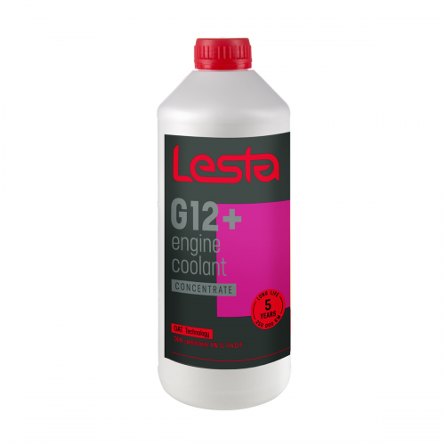 Lesta Антифриз G12 концентрат (червоний) - 37С 1.5 кг