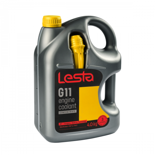 Lesta Антифриз G11 Lesta концентрат (жовтий) - 37С
