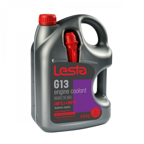 Lesta Антифриз G13 Lesta готовий -38С (фіолетовий)