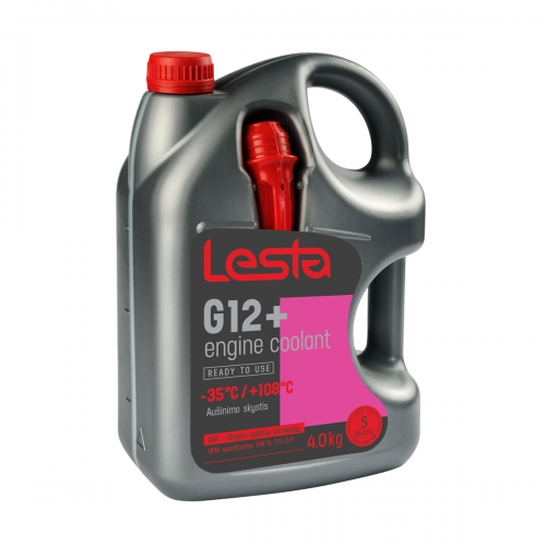 Lesta Антифриз G12 готовий -35С (червоний)