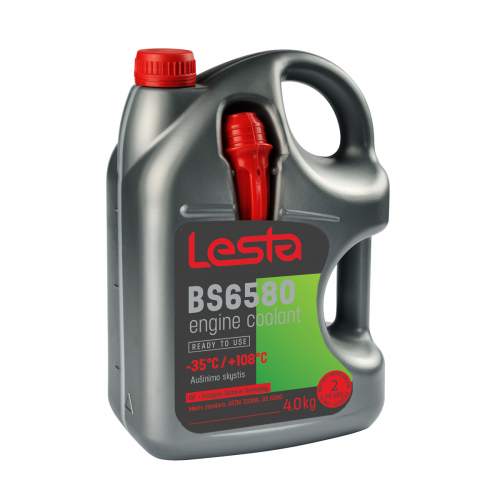 Lesta Антифриз G11 готовий -35С (зелений)