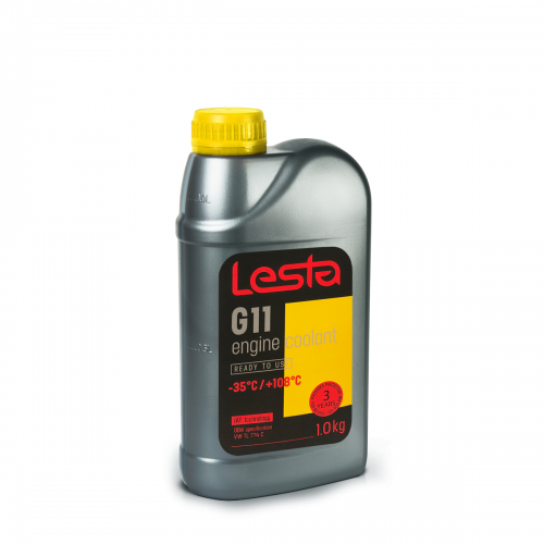 Lesta Антифриз G11 готовий -35С (жовтий)