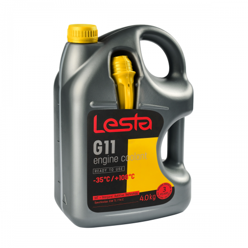 Lesta Антифриз G11 готовий -35С (жовтий)