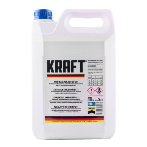 KRAFT Antifreeze concentrate KRAFT G11