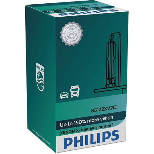 Philips D4S X-tremeVision gen2 +150% 42402XV2C1 автолампа ксеноновая