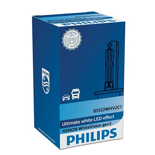 Philips D3S WhiteVision gen2 5000K 42403WHV2C1 Автолампа ксеноновая