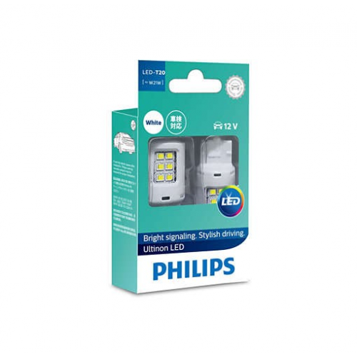 Philips 11065ULWX2 W21 LED white 11065 ULW 12V комплект 2 шт
