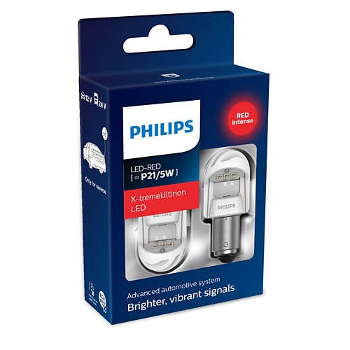 Philips 11499XURX2 P21/5 X-tremeUltinon LED gen2 LED red 11499