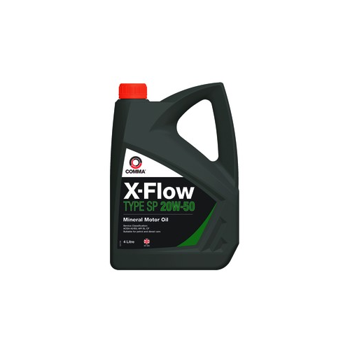 Comma X-FLOW TYPE SP20W-50 минеральное масло для ретро автомобилей