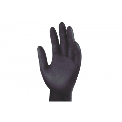 CHAMAELEON Перчатки нитриловые Super Grip черные