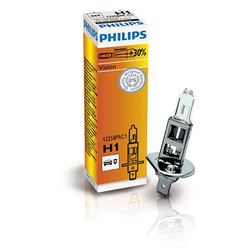 Philips H1 Vision 12258PRC1 автолампа галогеновая