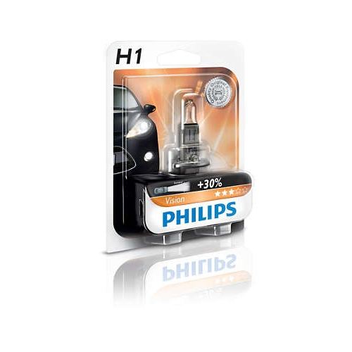 Philips H1 Vision 12258PRВ1 автолампа галогеновая