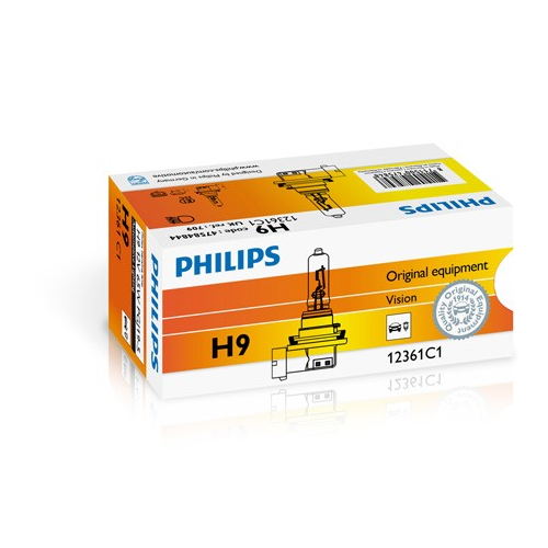 Philips H9 12361C1 автолампа галогеновая