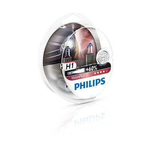 Philips H1 12258VPS2 VisionPlus автолампы галогеновые