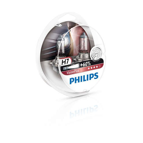 Philips H7 12972VPS2 VisionPlus автолампы галогеновые