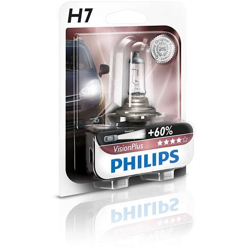 Philips H7 12972VPB1 VisionPlus автолампы галогеновые