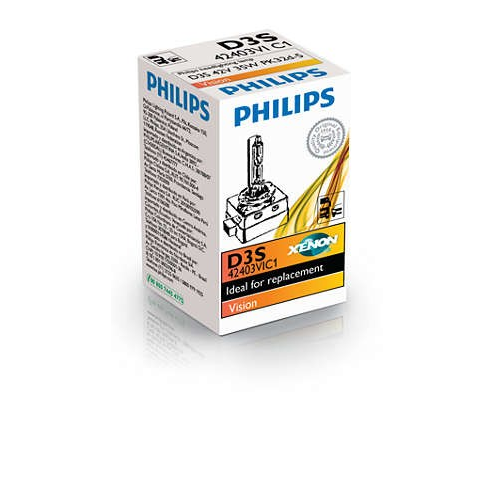 Philips D3S Vision 42403VIC1 автолампы ксеноновые