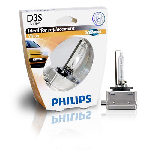 Philips D3S Vision 42403VIS1 автолампы ксеноновые