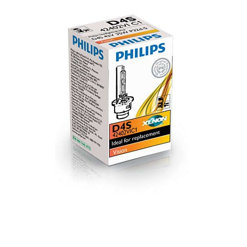Philips D4S Vision 42402VIC1 автолампы ксеноновые