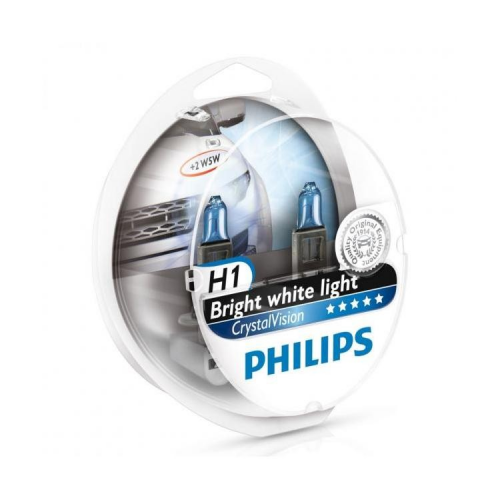 Philips H1 12258BVUSM BlueVision Ultra автолампы галогеновые