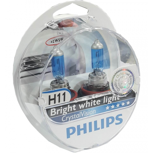 Philips H11 12362CV Cristal Vision автолампы галогеновые