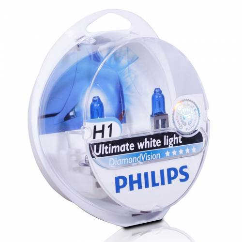 Philips H1 12258DV Diamond Vision автолампы галогеновые