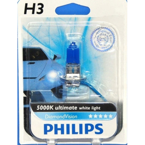 Philips H3 12336DVB1 Diamond Vision автолампа галогеновая