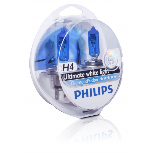 Philips H4 12342DV Diamond Vision автолампы галогеновые