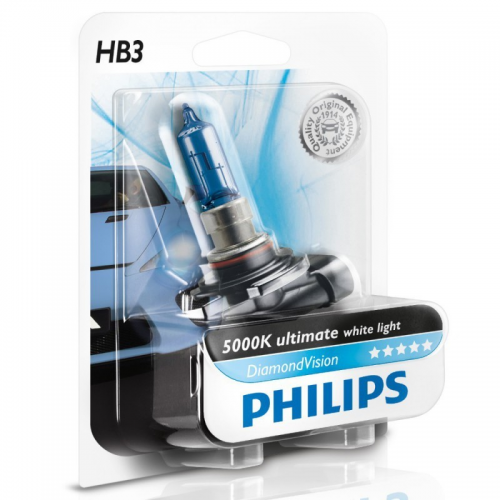 Philips HB3 9005DVB1 Diamond Vision автолампа галогеновая