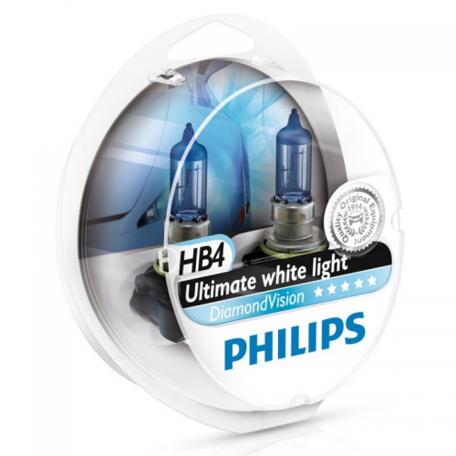 Philips HB4 9006DVS2 Diamond Vision автолампа галогеновая