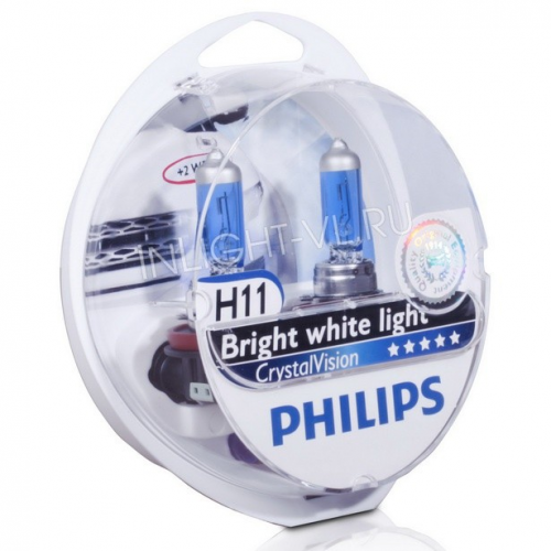 Philips H11 9006DVS2 Diamond Vision автолампы галогеновые