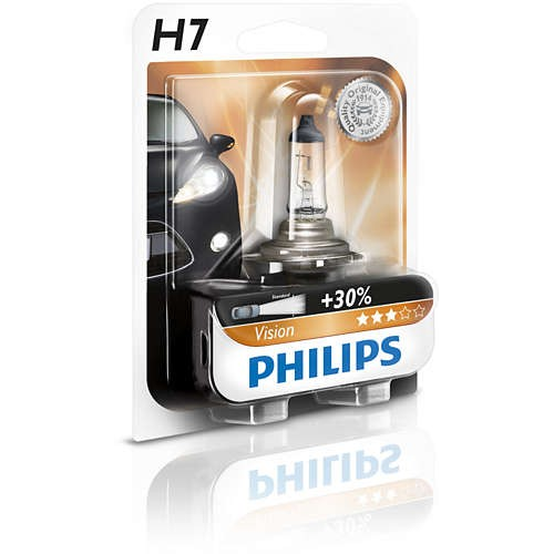 Philips H7 Vision 12972PRB1 автолампа галогеновая