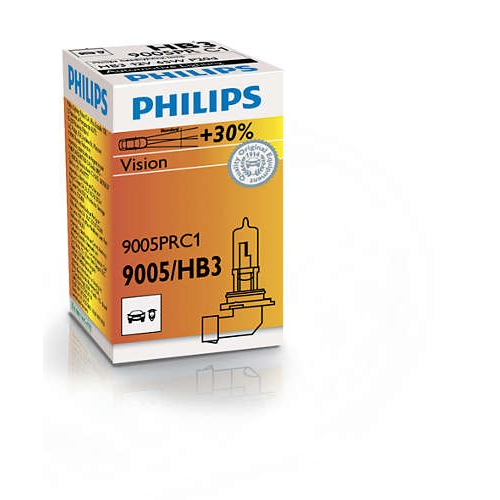 Philips HB3 Vision 9005PRC1 автолампа галогеновая