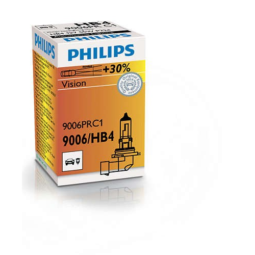 Philips HB4 Vision 9006PRC1 автолампа галогеновая